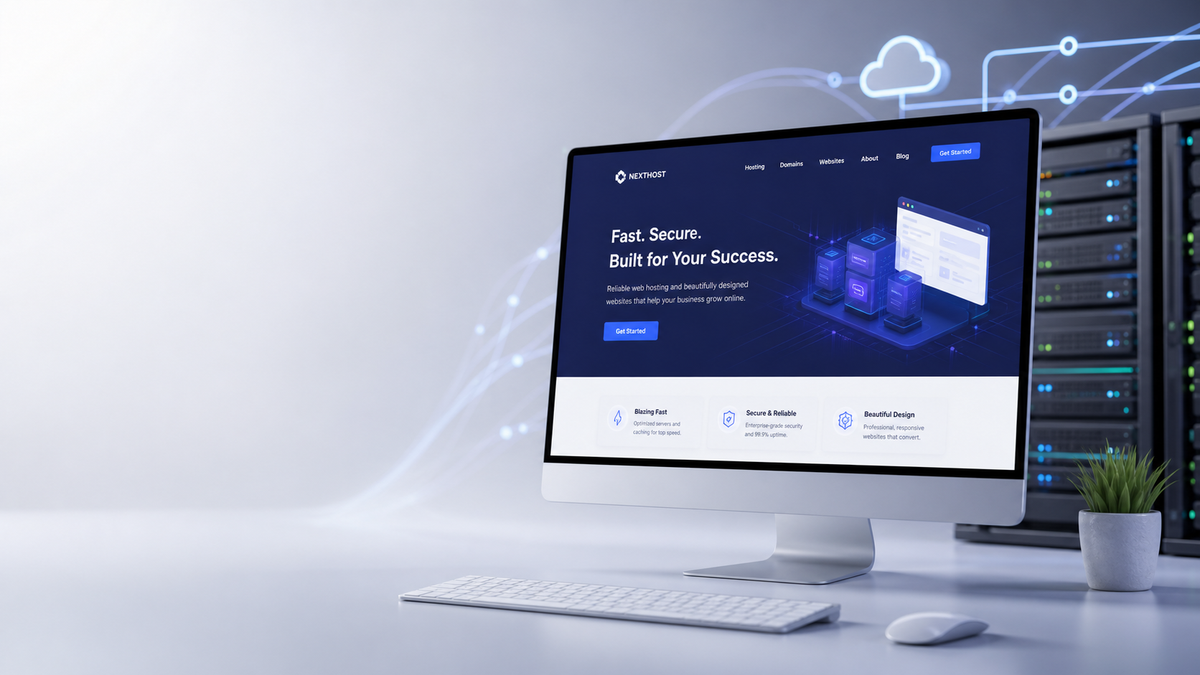 Why Good Web Design and Reliable Hosting Go Hand in Hand